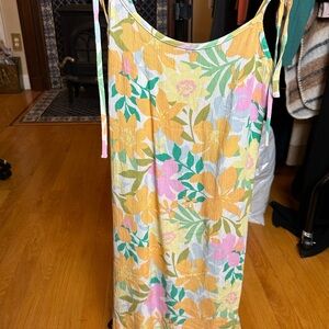 Billabong Multicolor Floral Dress